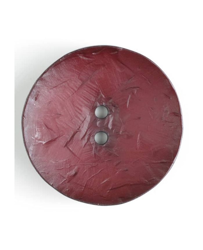 Dill Button 45mm Round Cordovan - 390242