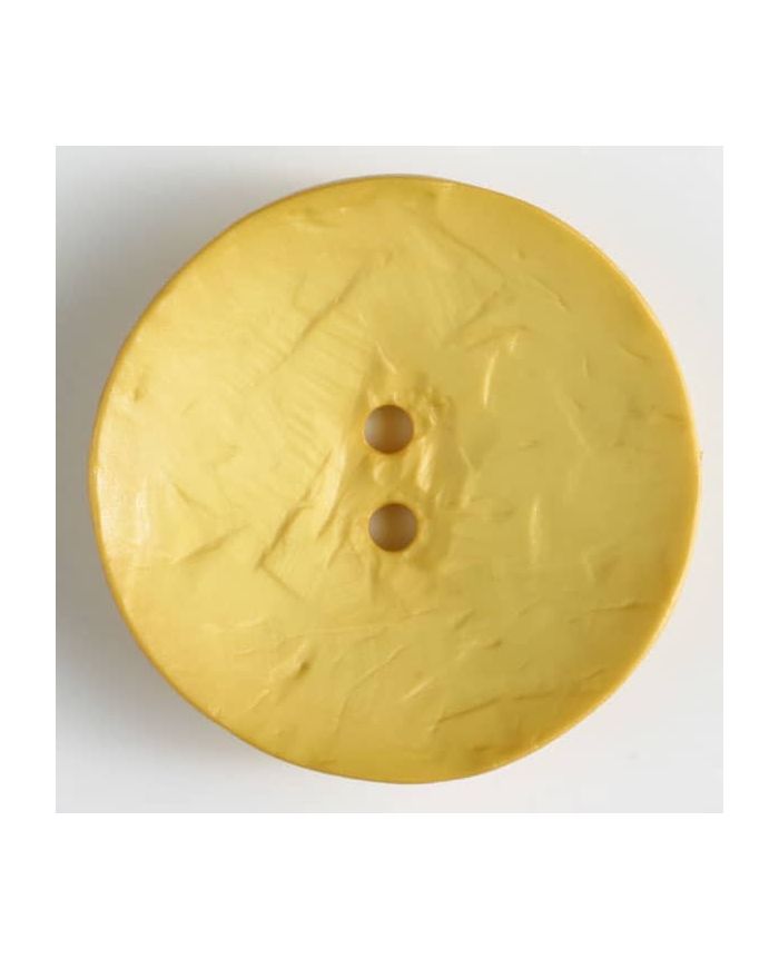 Dill Button 45mm Round Light Yellow - 390176