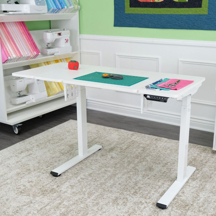 Eleanor Serger & Sewing Table - Adjustable Height