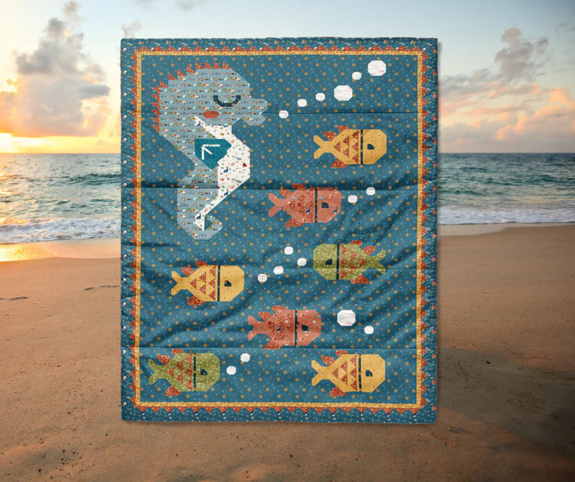 Seahorse School - Quilt Pattern