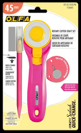 Olfa Rotary Cutter & Craft Set - 45mm