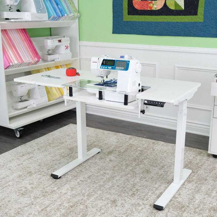 Eleanor Serger & Sewing Table - Adjustable Height