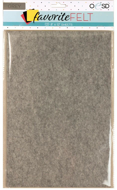 OESD Favorite Felt - Gray