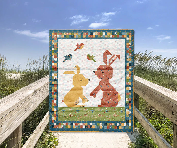 All Creatures Great & Small  - Quilt Pattern