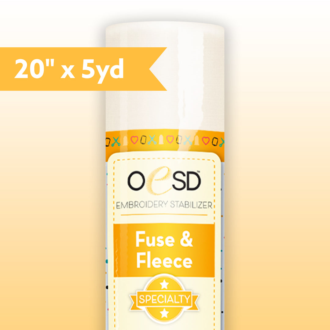 Fuse & Fleece - 20" x 5 yards
