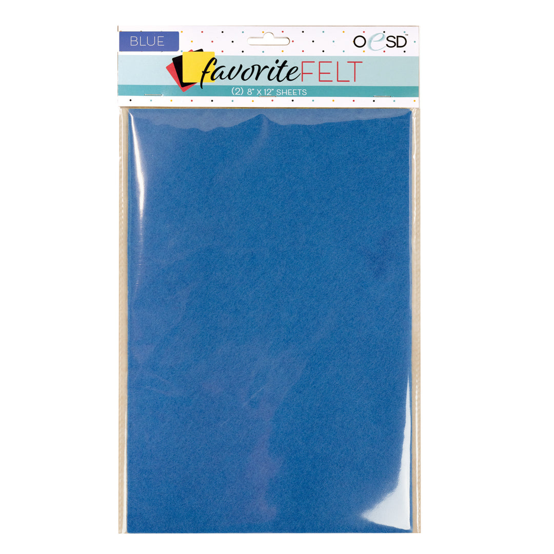 OESD Favorite Felt - Blue