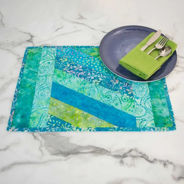 QAYG Placemat Jakarta Set of 6 - June Tailor