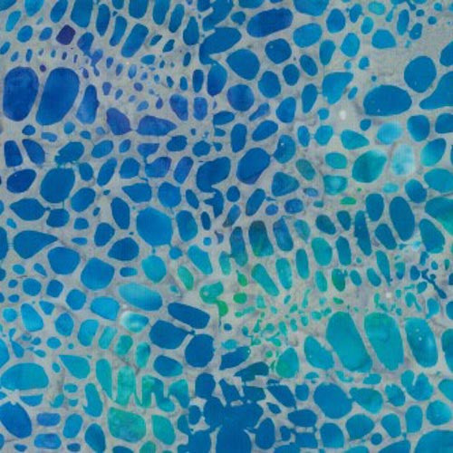 Ocean Mandala Batiks - Ocean Turtle - BA-1603