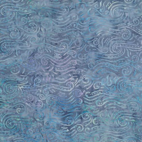 Ocean Mandala Batiks - Trade Winds - BA-1604