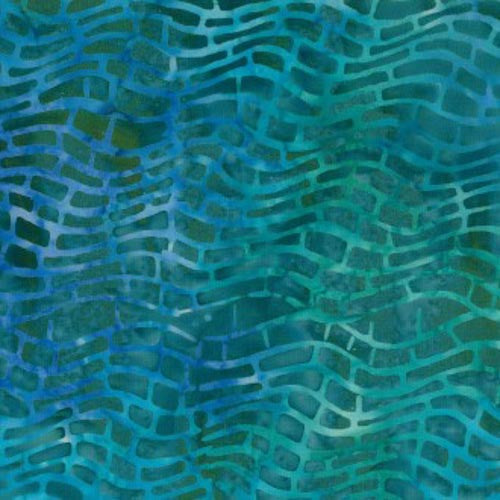 Ocean Mandala Batiks - River Dance - BA-1607