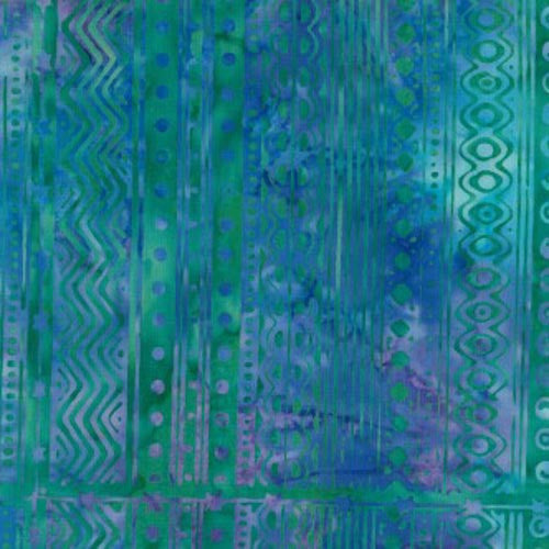 Ocean Mandala Batiks - Atlantis - BA-1609
