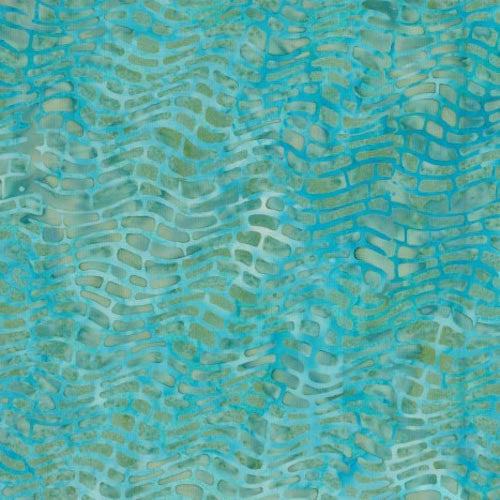 Ocean Mandala Batiks - Crystal Brook - BA-1612