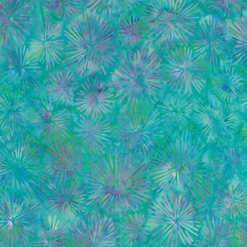 Ocean Mandala Batiks - Anemone - BA-1613
