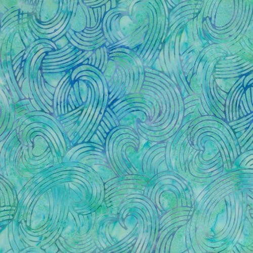 Ocean Mandala Batiks - Surf's Up - BA-1614
