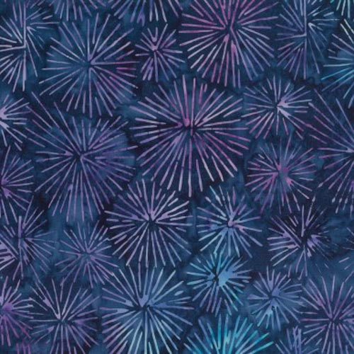 Ocean Mandala Batiks - Aurora - BA-1615