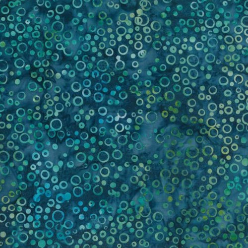 Ocean Mandala Batiks - Ocean Foam - BA-1616