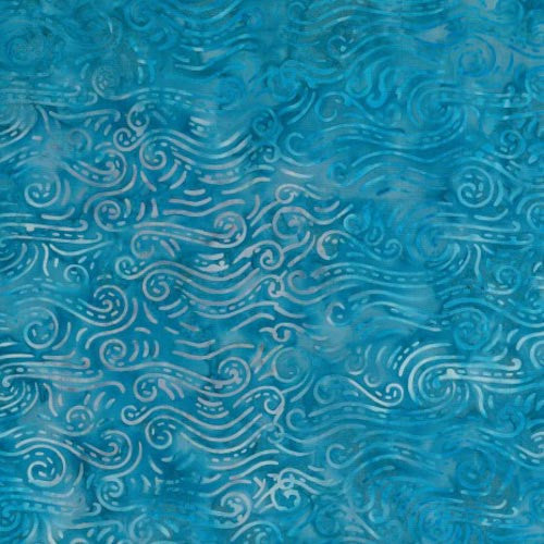 Ocean Mandala Batiks - Blue Breeze - BA-1618