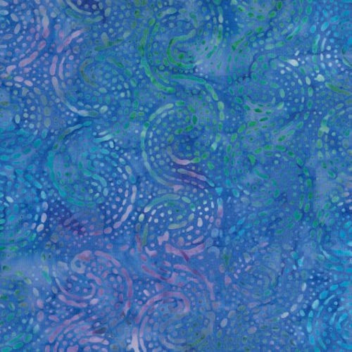 Ocean Mandala Batiks - Ocean Life - BA-1621