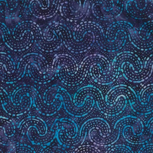 Ocean Mandala Batiks - Tidal Pool - BA-1623