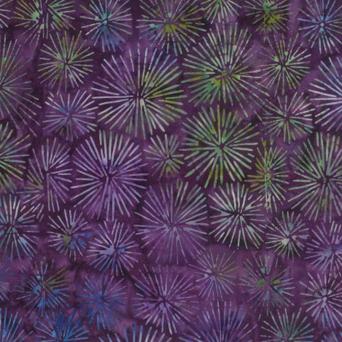 Ocean Mandala Batiks - Sea Fire - BA-1624