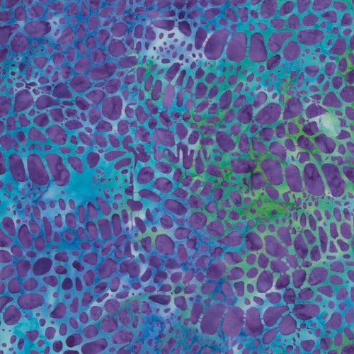Ocean Mandala Batiks - Nautilus - BA-1626