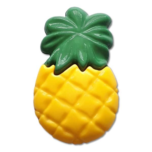 Dill Button 25mm - Pineapple