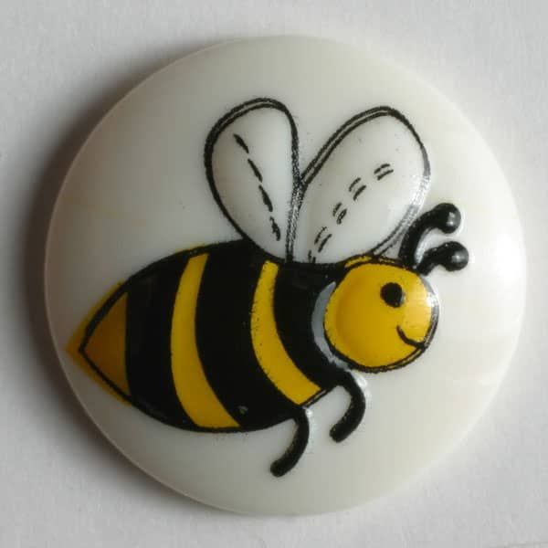 Dill Button 18mm - Bee Button