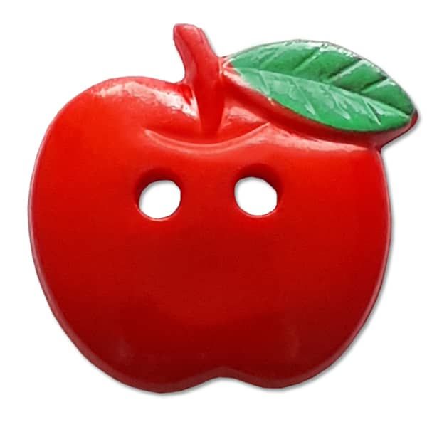 Dill Button 19mm - Apple