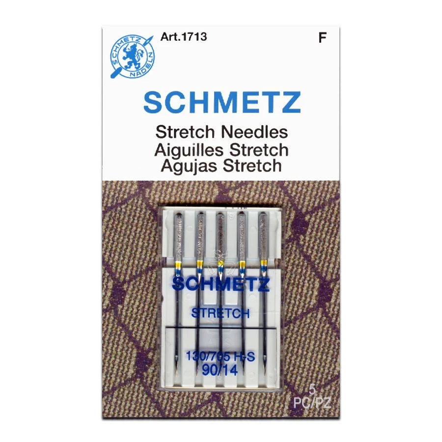 Schmetz Stretch Needles 90/14 - 5 Pack