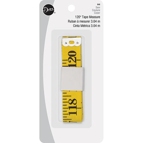 Quilters Tape Measure 3/4"x120"