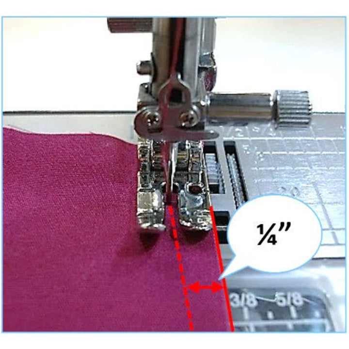 Janome Professional Grade HP Needle Plate and Foot
