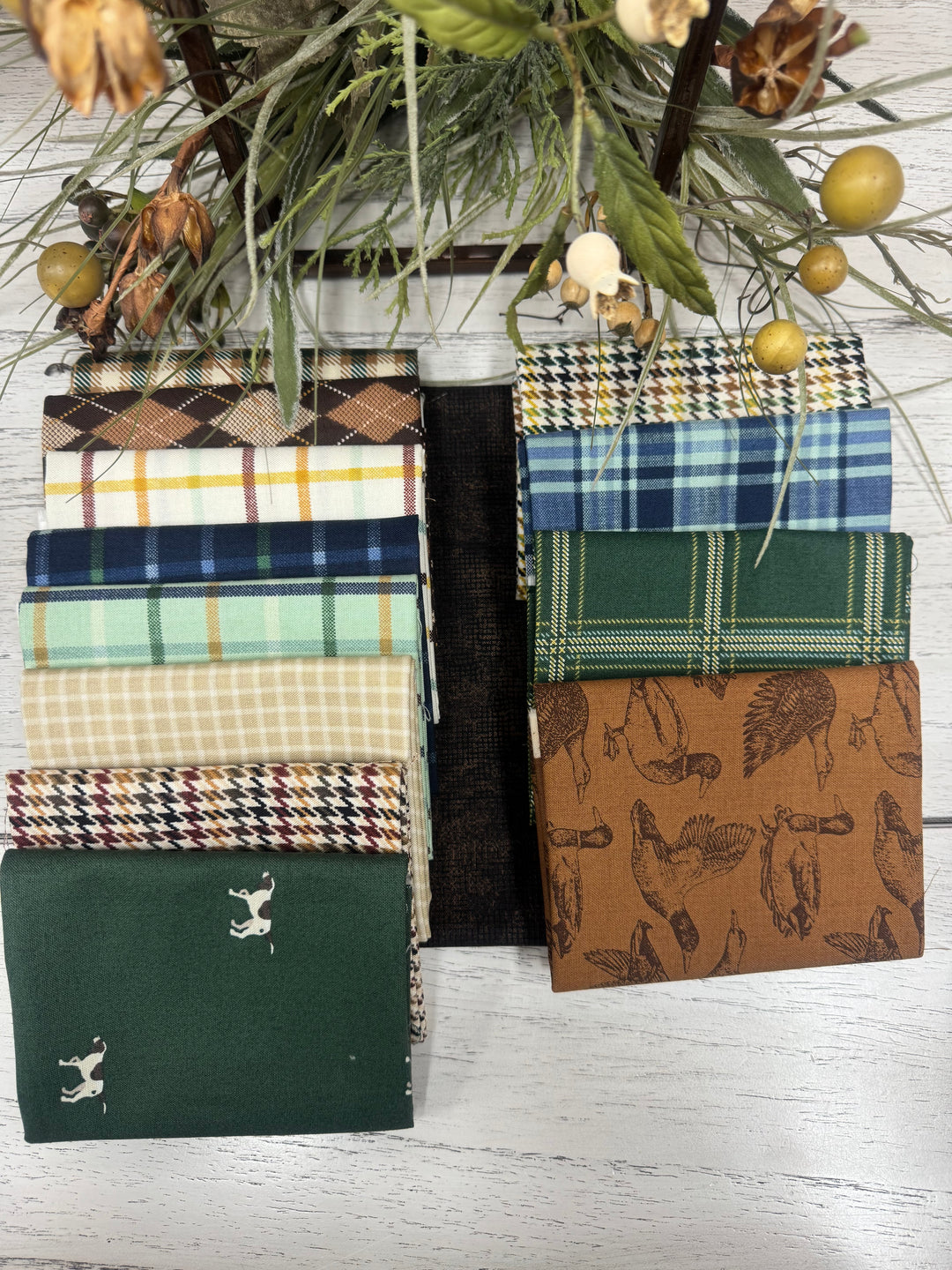 Kit 1268 - Picture Perfect w/Plaid Venture Club