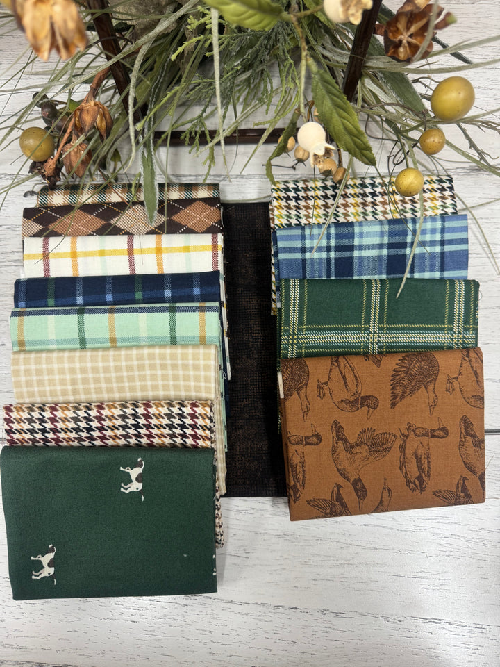Kit 1268 - Picture Perfect w/Plaid Venture Club