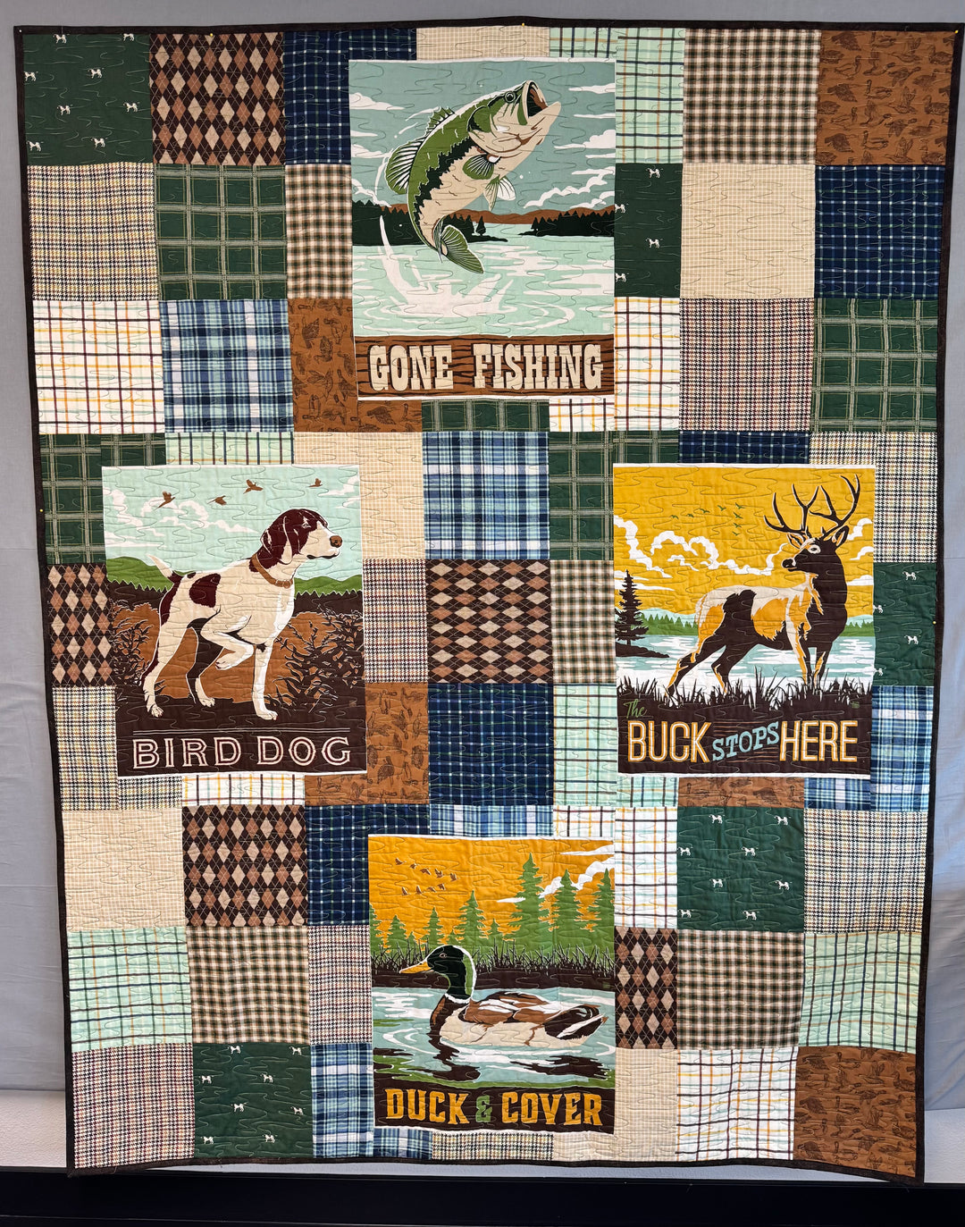 Kit 1268 - Picture Perfect w/Plaid Venture Club