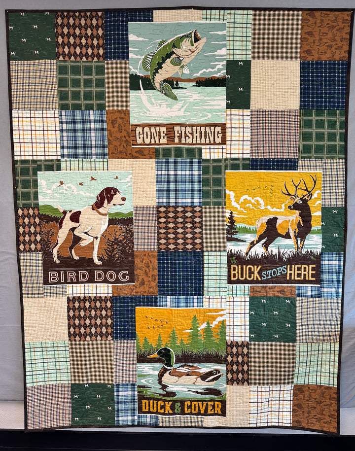 Kit 1268 - Picture Perfect w/Plaid Venture Club