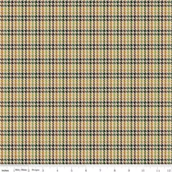 Plaid-Venture Club - Retriever, Forest - C17046