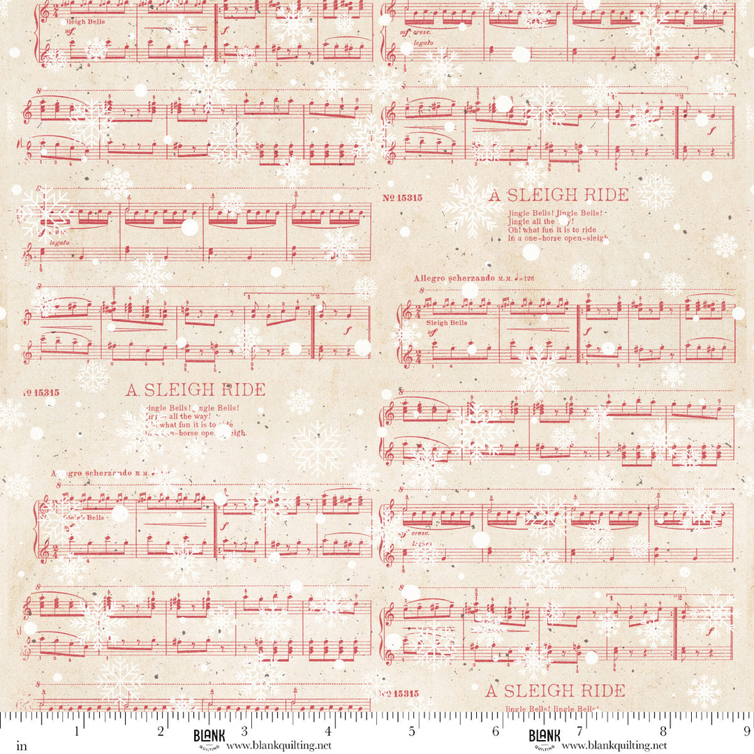 Christmas Magic - Sheet Music, Ivory - 2019-41