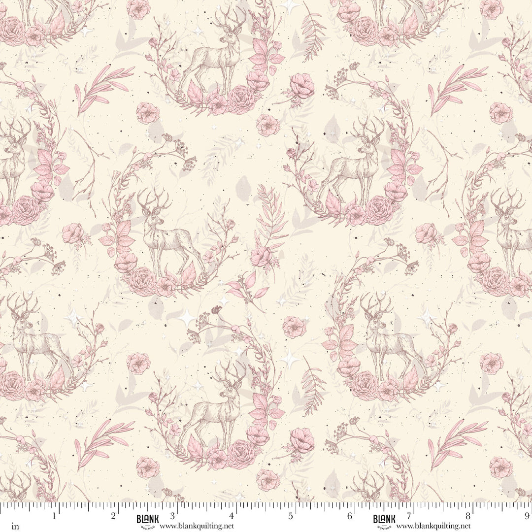 Christmas Magic - Deer, Ivory - 2021-41