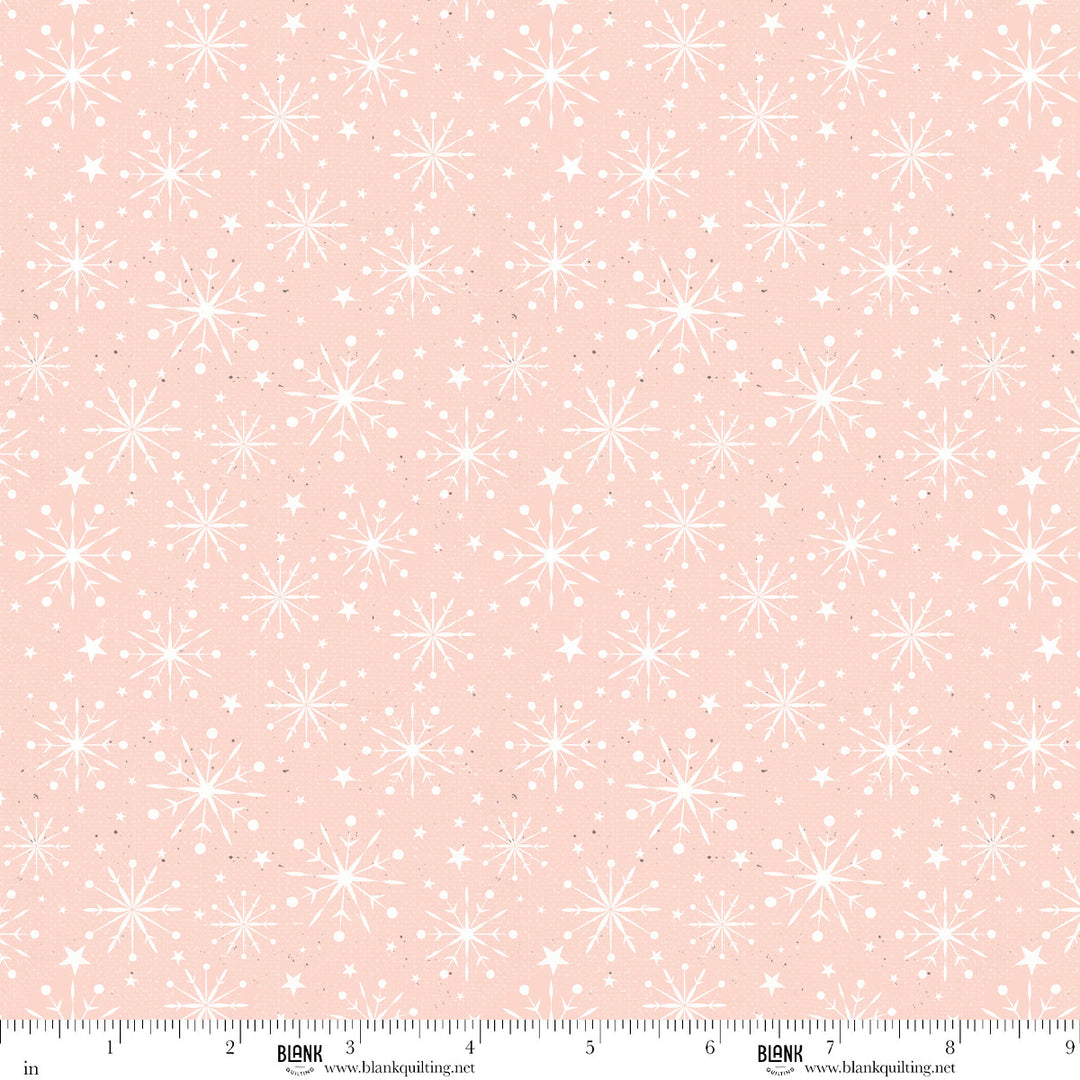 Christmas Magic - Stars, Pink - 2023-22