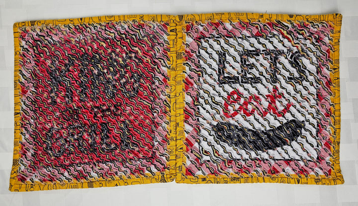 Chenille Potholders Pattern