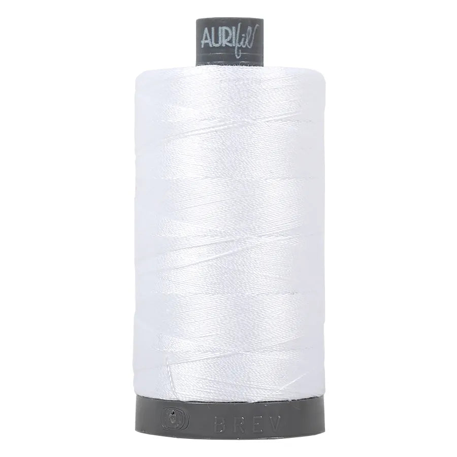 #2024 White Aurifil Cotton Thread