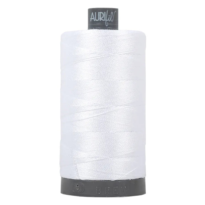 #2024 White Aurifil Cotton Thread