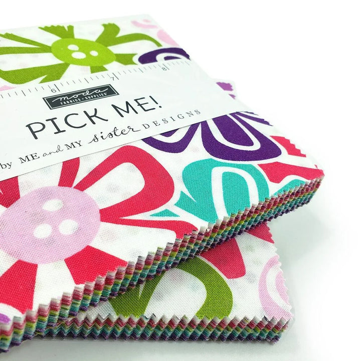 Moda Charm Pack - Pick Me! - 42 5" squares