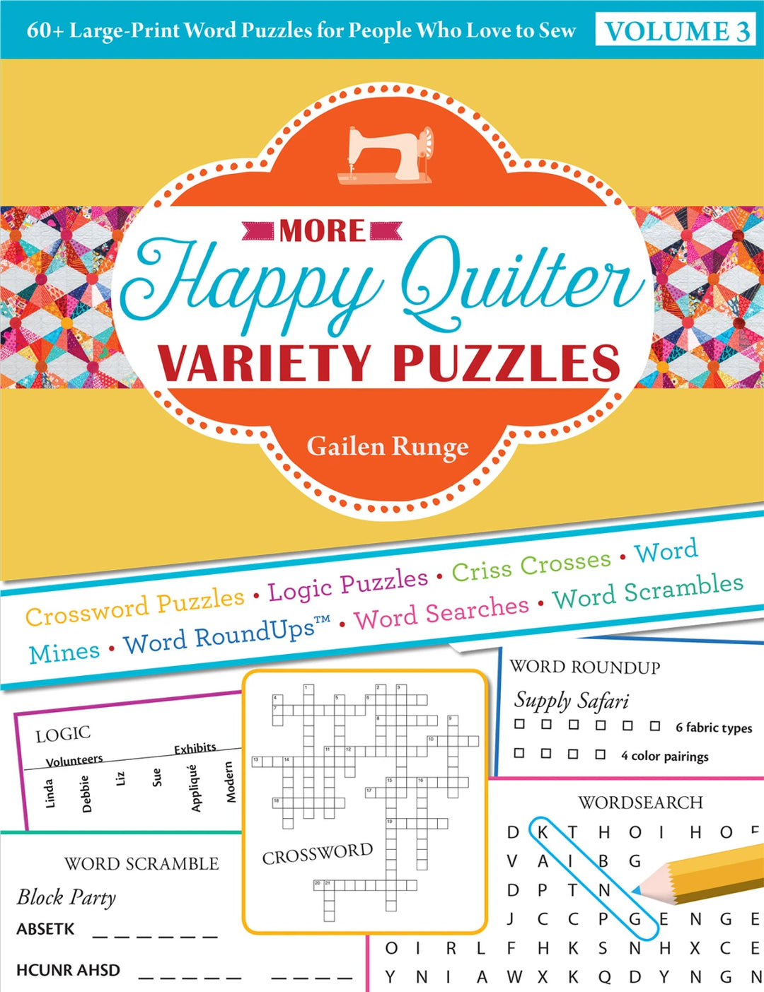 More Happy Quilter Variety Puzzle