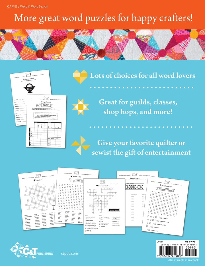 More Happy Quilter Variety Puzzle