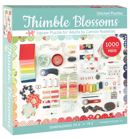Thimble Blossoms - 1000 Piece - Jigsaw Puzzle