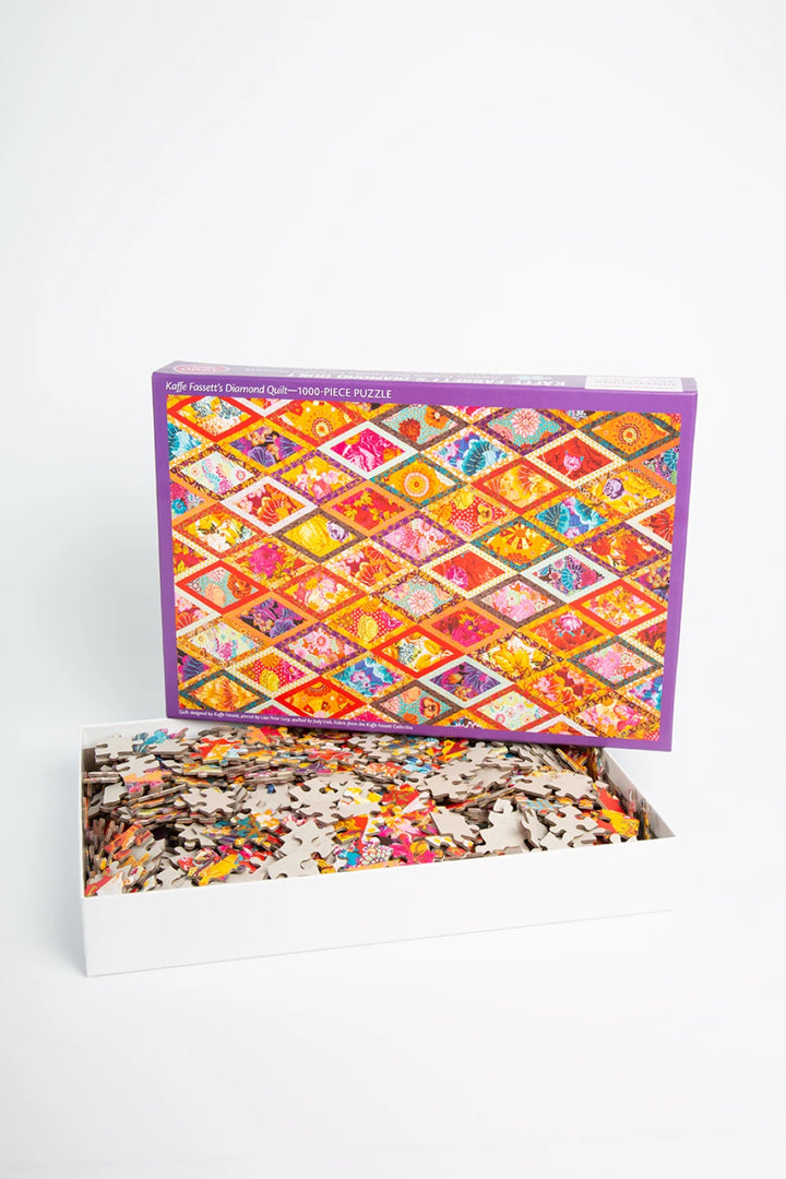 Diamond Quilt - 1000 Piece - Jigsaw Puzzle