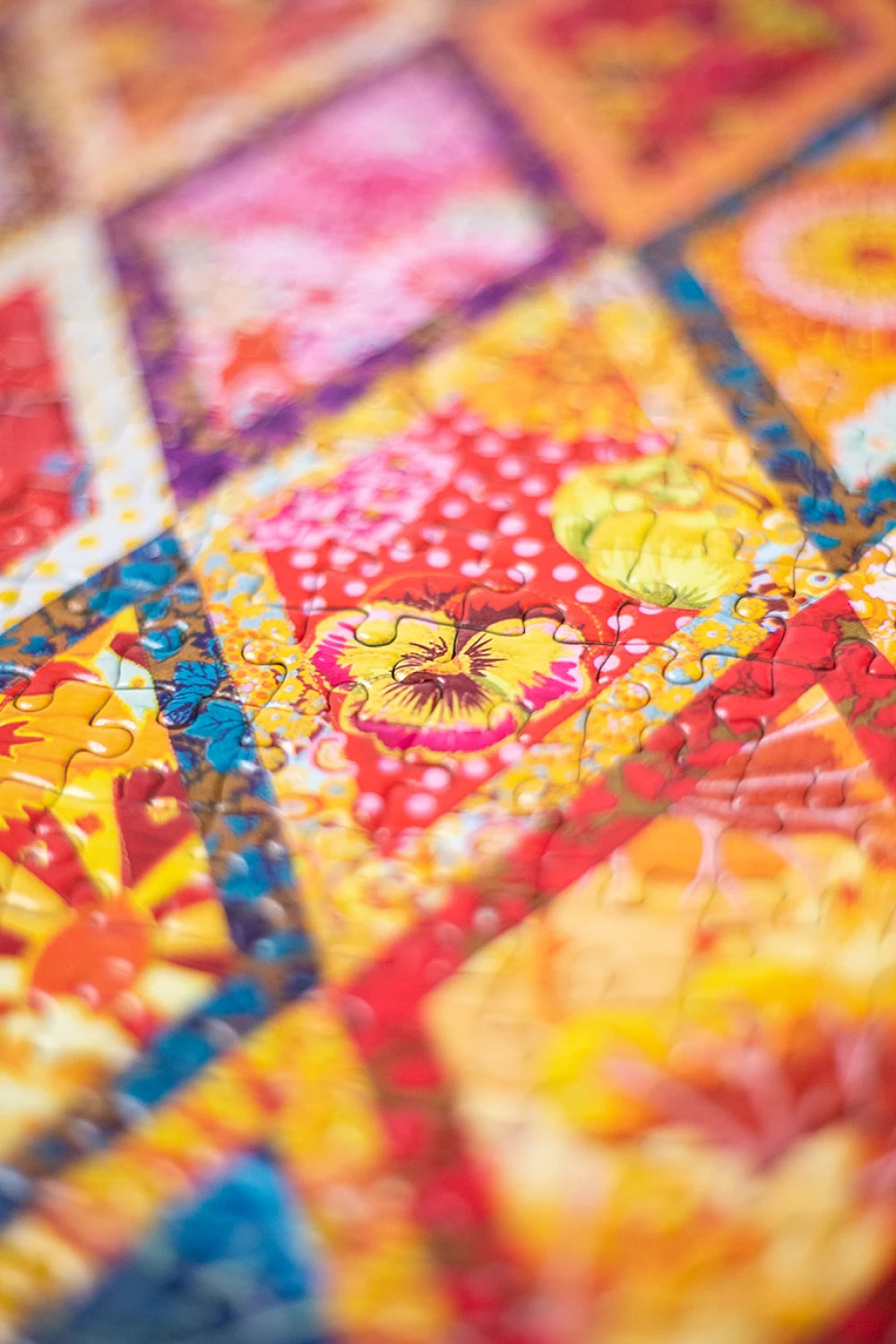 Diamond Quilt - 1000 Piece - Jigsaw Puzzle