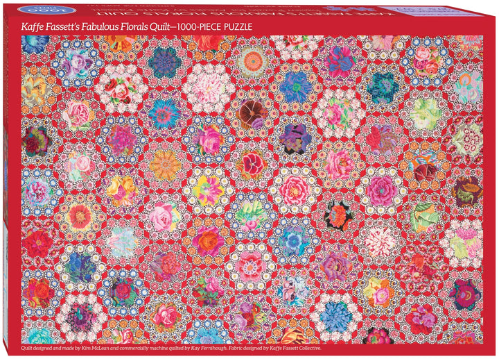 Fabulous Florals - 1000 Piece - Jigsaw Puzzle