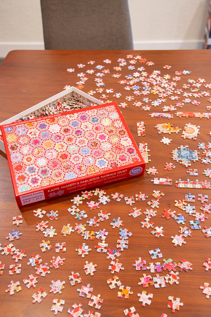 Fabulous Florals - 1000 Piece - Jigsaw Puzzle